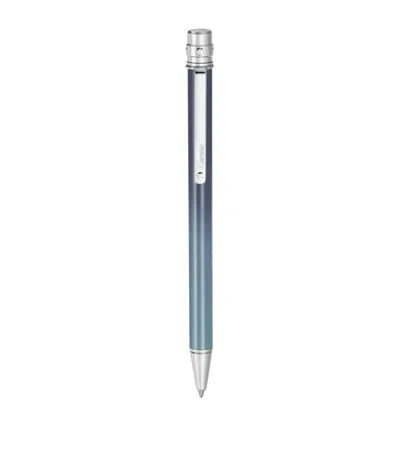 Cartier Ballpoint Pen In Blue