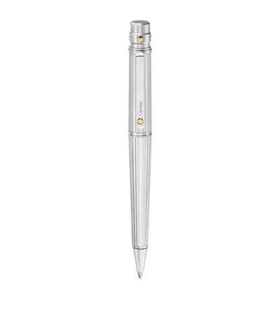 Cartier Ballpoint Pen In White