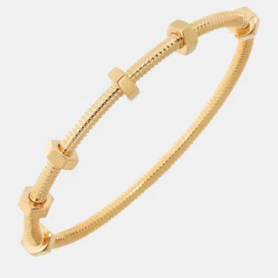 Pre-owned Cartier Bangle Bracelet In Gold