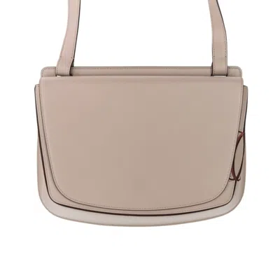 Pre-owned Cartier Beige Grayish Shoulder Bag ()