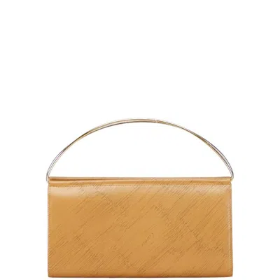 Pre-owned Cartier Beige Multi-color Leather Long Wallet (bi-fold) ()