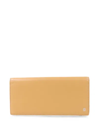 Pre-owned Cartier Bifold Wallet In Neutral