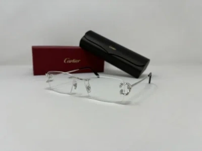 Pre-owned Cartier Big C Retro Release Ct03440
