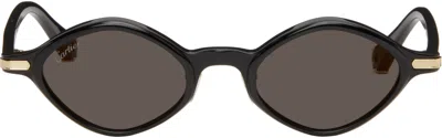 Cartier Black Contemporary Signature C Sunglasses