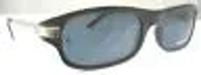 Pre-owned Cartier Black Frame Grey Lens Sunglasses New-100% Authentic In Slate Gray
