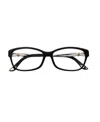 Cartier Black Square Flat Mirror In Black
