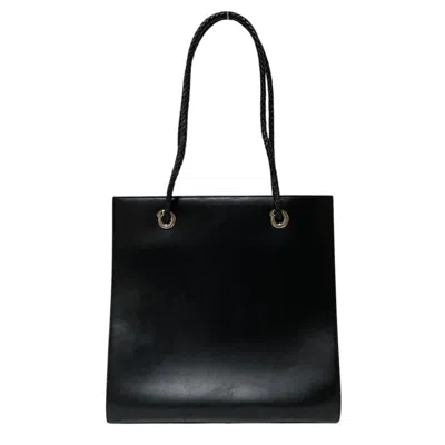Pre-owned Cartier Black Tote Bag ()