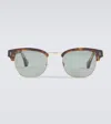 Cartier Browline Sunglasses In Havana