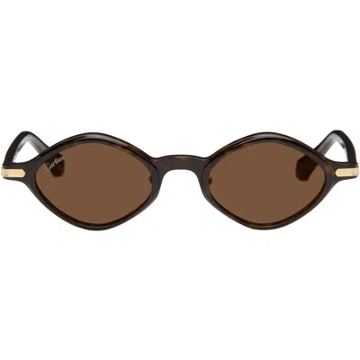 Cartier Brown 'première De ' Sunglasses