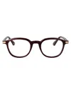 Cartier Burgundy Acetate Glasses Optical
