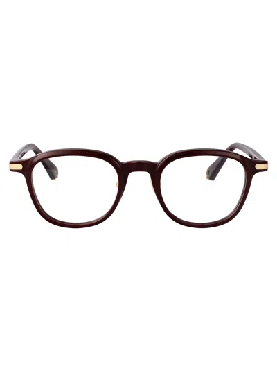 Cartier Burgundy Acetate Glasses Optical