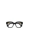 Cartier Butterfly-frame Flat Mirror In Black