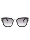 CARTIER BUTTERFLY-FRAME SUNGLASSES