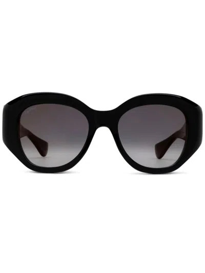 CARTIER BUTTERFLY FRAME SUNGLASSES
