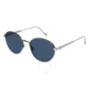 Cartier Exception Sunglasses In Blue