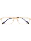 Cartier C De  Glasses In Gold
