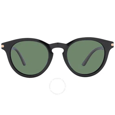 Cartier Green Round Unisex Sunglasses Ct0010s 004 48 In Black