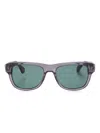 Cartier C De  Sunglasses In 灰色