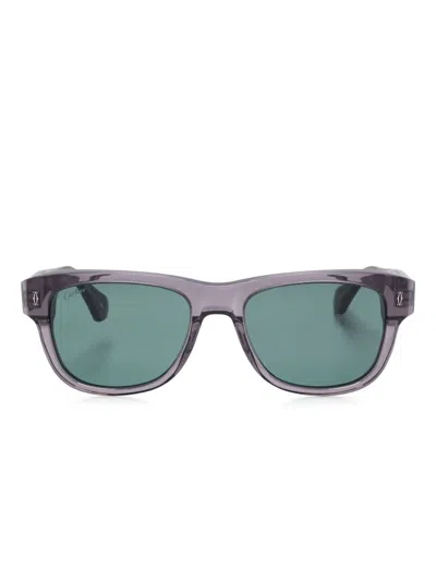 Cartier C De  Sunglasses In 灰色