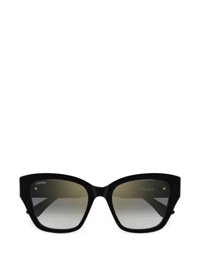 Cartier C De  Sunglasses In Multi
