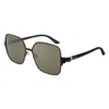 Cartier C Decor Brown Square Ladies Sunglasses Ct0188s 001