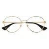 Cartier C Decor Demo Phantos Ladies Eyeglasses Ct0449o 001 52