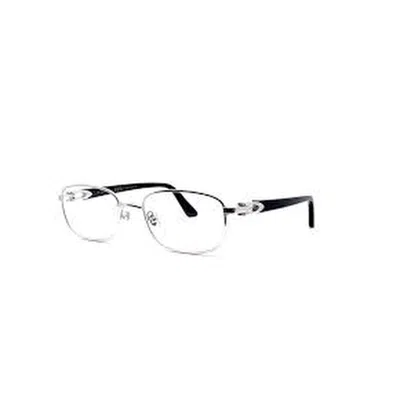 Cartier C Decor Demo Rectangular Ladies Eyeglasses Ct0368o 001 52 In Black