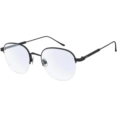 Cartier C Decor Demo Round Men's Eyeglasses Ct0164o 001 50