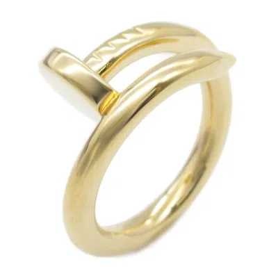 Pre-owned Cartier C2 Gold Yellow Gold (18k) Band Ring ()