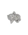 Cartier Caresse D'orchidees 18k Ring (authentic Pre-loved) In Metallic