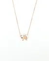 Cartier Caresse D'orchidées Par  Necklace 18kt Rose Gold In Gold