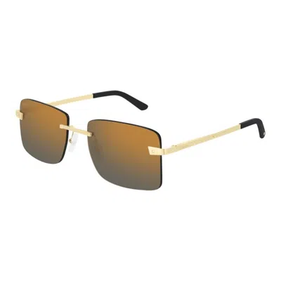 Cartier Ct0033rs 001 In Gold