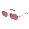Cartier Ct0271s010 In Gold