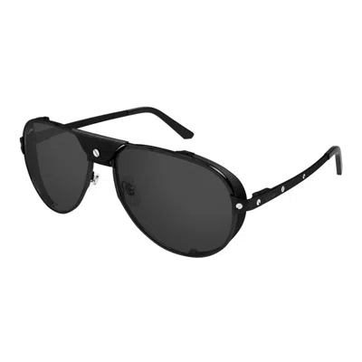 Cartier Ct0296s 003 In Black