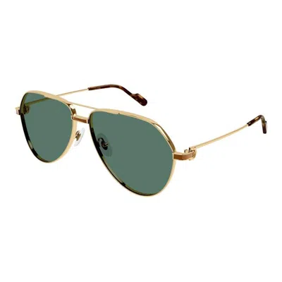 Cartier Ct0334s 002 In Gray
