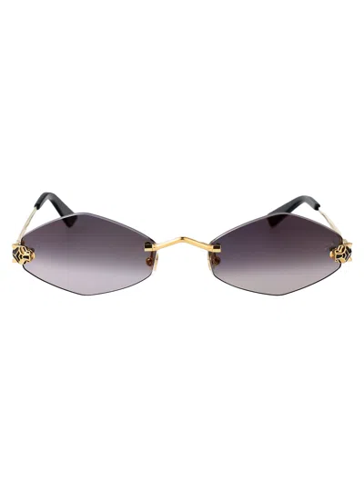 Cartier Ct0433s 001 In Gold