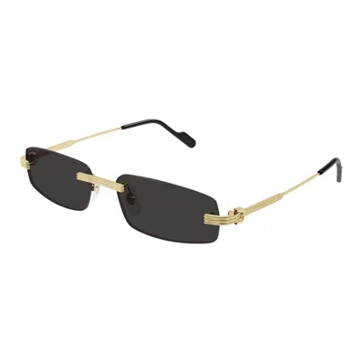 Cartier Ct0535s 001 In Gold