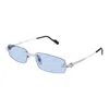 Cartier Ct0535s 005 In Metallic