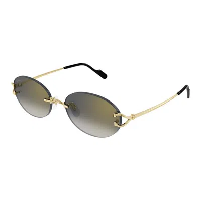 Cartier Ct0551s 001 In Green