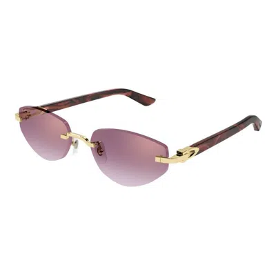 Cartier Ct0580s 002 In Neutral