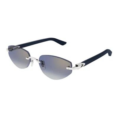 Cartier Ct0580s 004 In Gray