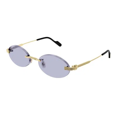 Cartier Ct0615s 004 In Purple