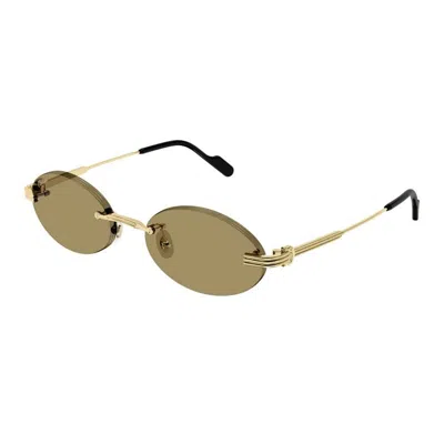 Cartier Ct0615s 007 In Gray