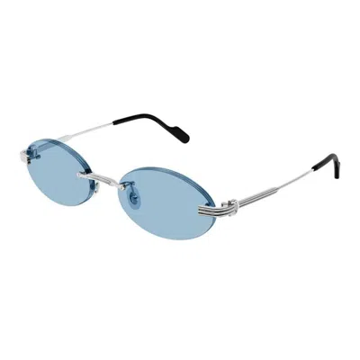 Cartier Ct0615s 005 In Silver