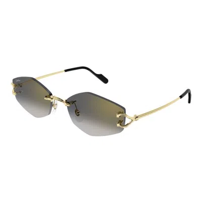 Cartier Ct0620s 001 In Gray