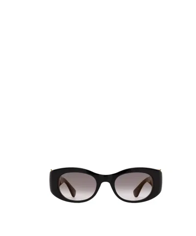Cartier Cat-eye Frame Sunglasses In Black