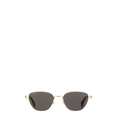 Cartier Cat Eye Frame Sunglasses In Gray