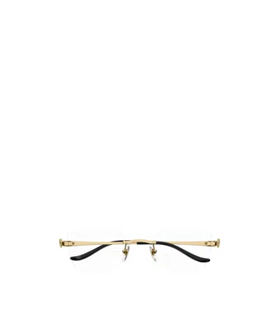 Cartier Cat-eye Frameless Glasses In Nude