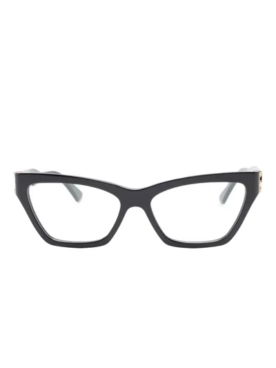 Cartier Cat-eye Glasses In Black