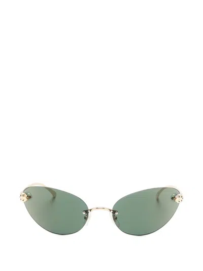 Cartier キャットアイ サングラス In Multi